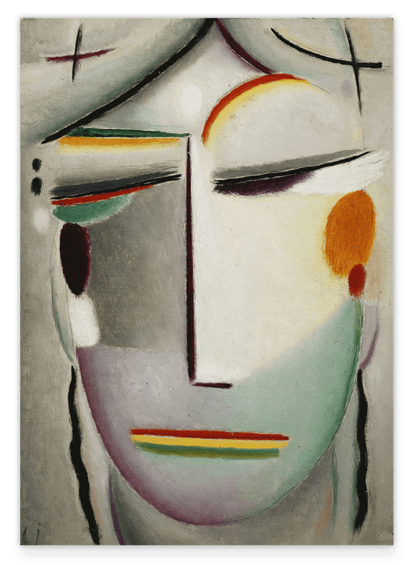 Alexej von Jawlensky - Heilandsgesicht: Buddha II