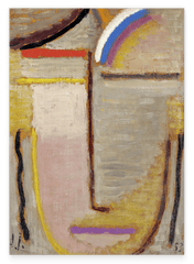 Alexej von Jawlensky - Abstrakter Kopf