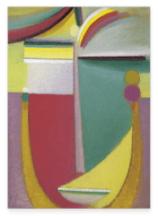 Alexej von Jawlensky - Abstrakter Kopf: Innere Vision