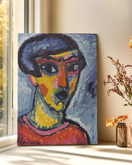 After Hover: Alexej von Jawlensky - Kopf in Blau