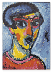 Alexej von Jawlensky - Kopf in Blau