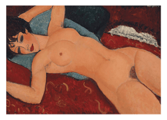 Amedeo Modigliani - Nu couché