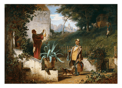 Carl Spitzweg - Jugendfreunde