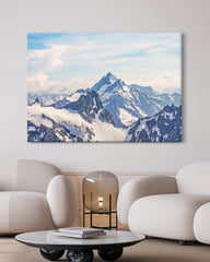 After Hover: Alpen-Landschaft