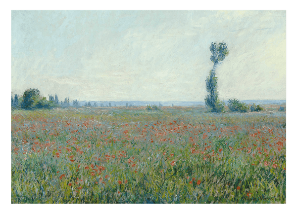 Claude Monet - Mohnfeld