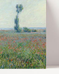 After Hover: Claude Monet - Mohnfeld