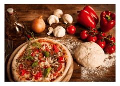 Italienische Pizza