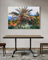 After Hover: Claude Monet - Palme bei Bordighera