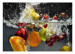 Obst - Wasseraufnahme