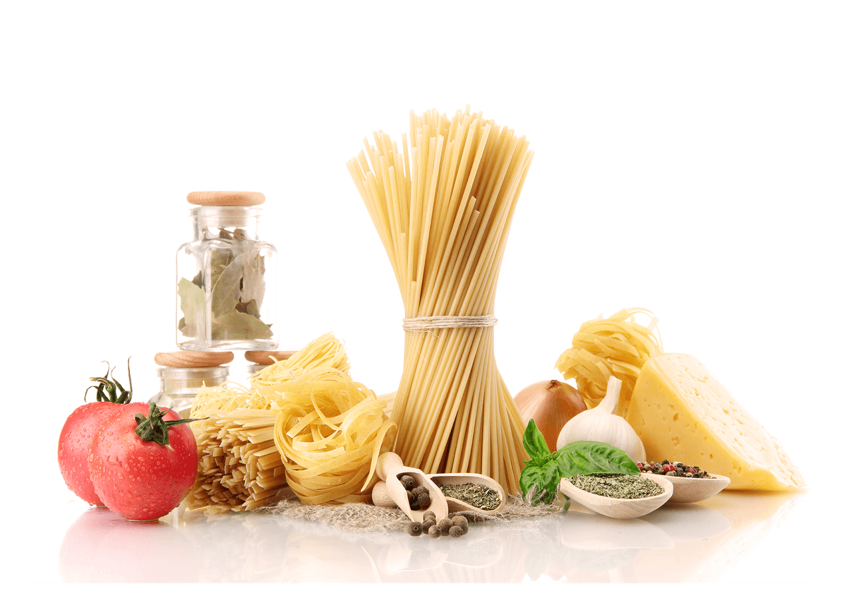 Pasta-Sorten