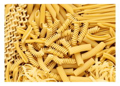 Pasta-Sorten