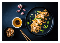 Asiatisches Essen