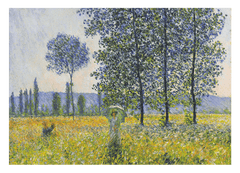 Claude Monet - Pappeln im Sonnenlicht