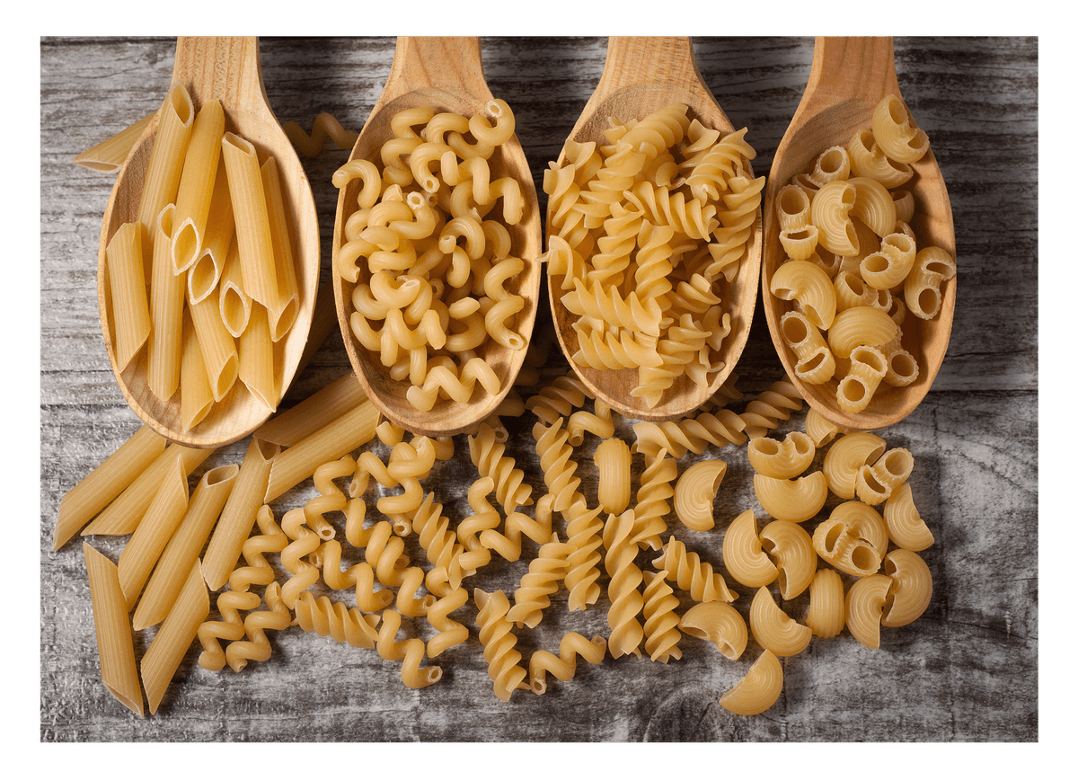 Pasta-Sorten