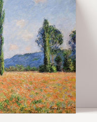 After Hover: Claude Monet - Mohnfeld Giverny