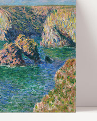 After Hover: Claude Monet - Der Felsen von Guibel