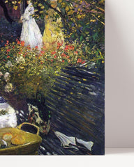 After Hover: Claude Monet - Die Mittagsmahlzeit