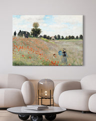 After Hover: Claude Monet - Mohnfeld