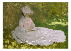 Claude Monet - Frühlingszeit