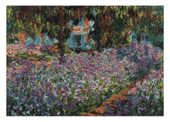 Claude Monet - Des Künstlers Garten Schwertlilien