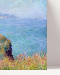 After Hover: Claude Monet - Klippe bei Pourville