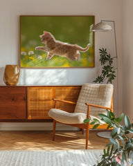 After Hover: Süßes Katzen-Baby