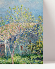 After Hover: Claude Monet - Gärtner-Häuschen in Antibes
