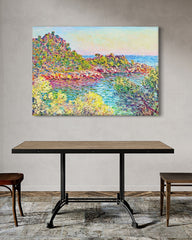 After Hover: Claude Monet - Landschaft bei Montecarlo