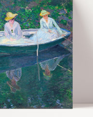 After Hover: Claude Monet - En norvégienne