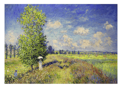 Claude Monet - Mohnfeld im Sommer