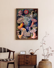 After Hover: Ernst Haeckel - Anemonen