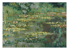 Claude Monet - Seerosen