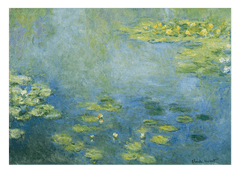 Claude Monet - Seerosen