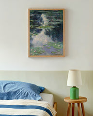 After Hover: Claude Monet - Teich mit Seerosen