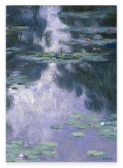 Claude Monet - Seerosen