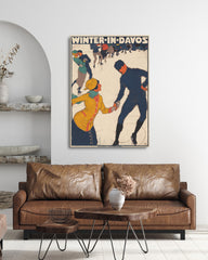 After Hover: Burkhard Mangold - Winter in Davos