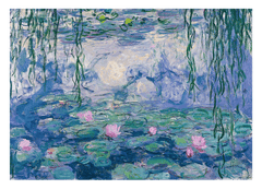 Claude Monet - Seerosen