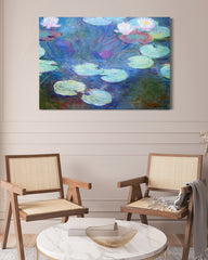 After Hover: Claude Monet - Seerosen pink