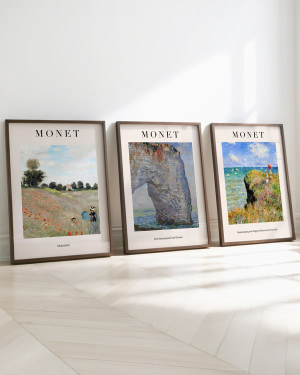 Set aus 3 Postern: "Provence"