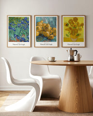 After Hover: Set aus 3 Postern: Vincent van Gogh Stillleben