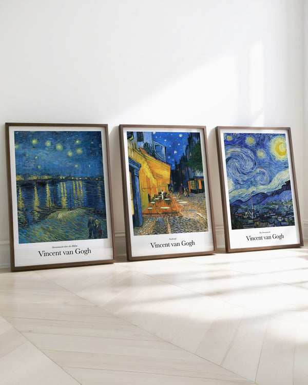 Set aus 3 Postern: "Sternenhimmel"