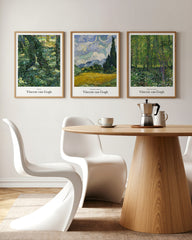 After Hover: Set aus 3 Postern: Natur Klassiker von Vincent van Gogh