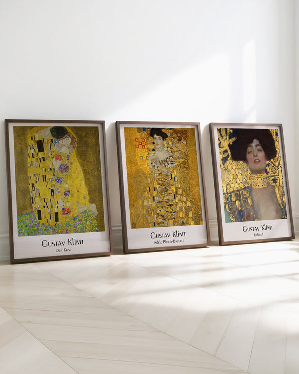 Set aus 3 Postern: "Gold"