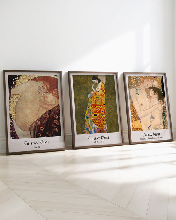 Set aus 3 Postern: "Frauen"