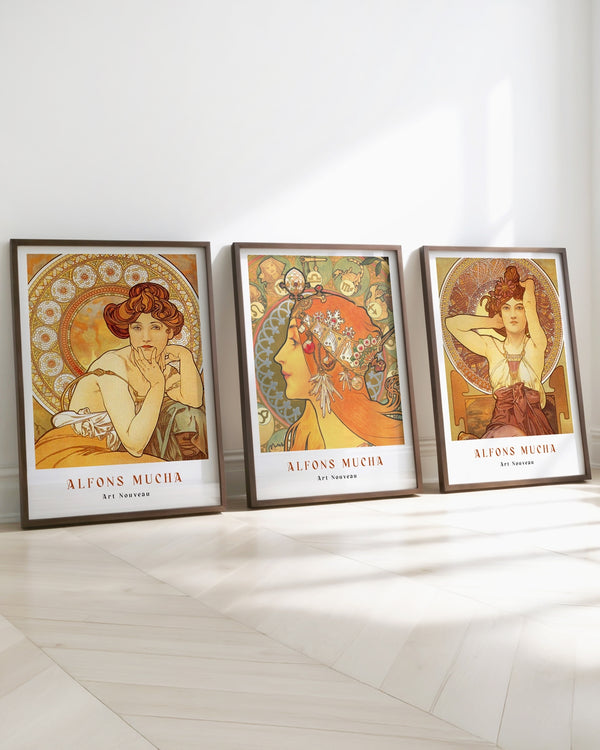 Set aus 3 Postern: "Bohemian Women"