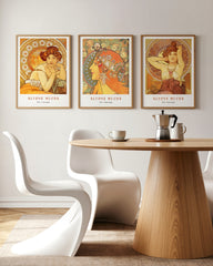 After Hover: Set aus 3 Postern: "Bohemian Women"