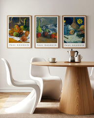After Hover: Set aus 3 Postern: Stillleben von Paul Gauguin