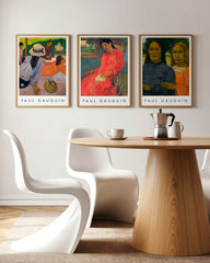 After Hover: Set aus 3 Postern: "Frauen"