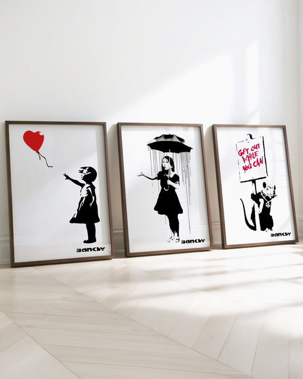 Set aus 3 Postern: "Hope"