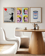 After Hover: Set aus 3 Postern: Banksy Klassiker